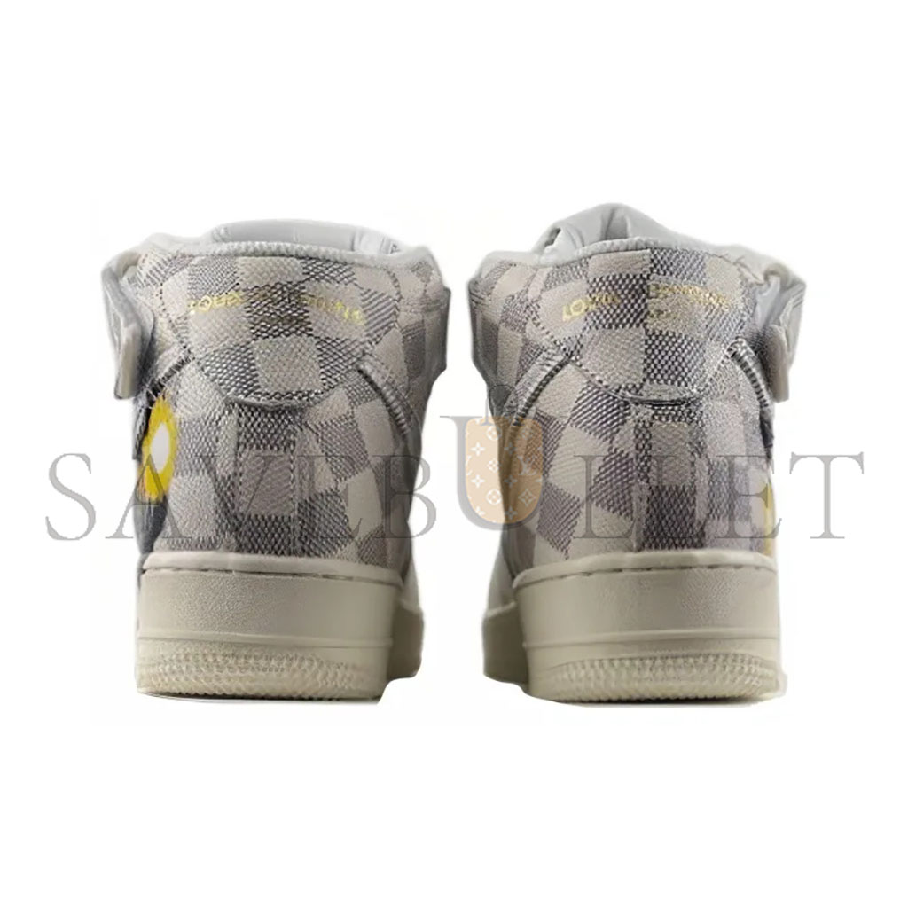 NIKE LOUIS VUITTON AIR FORCE 1 MID BY VIRGIL ABLOH GRAFFITI 1A9VE6